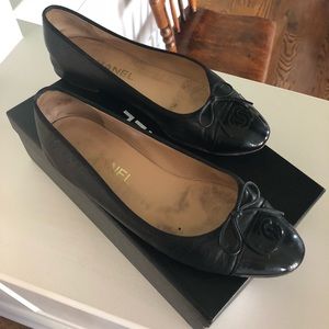 Chanel Ballerina Slippers